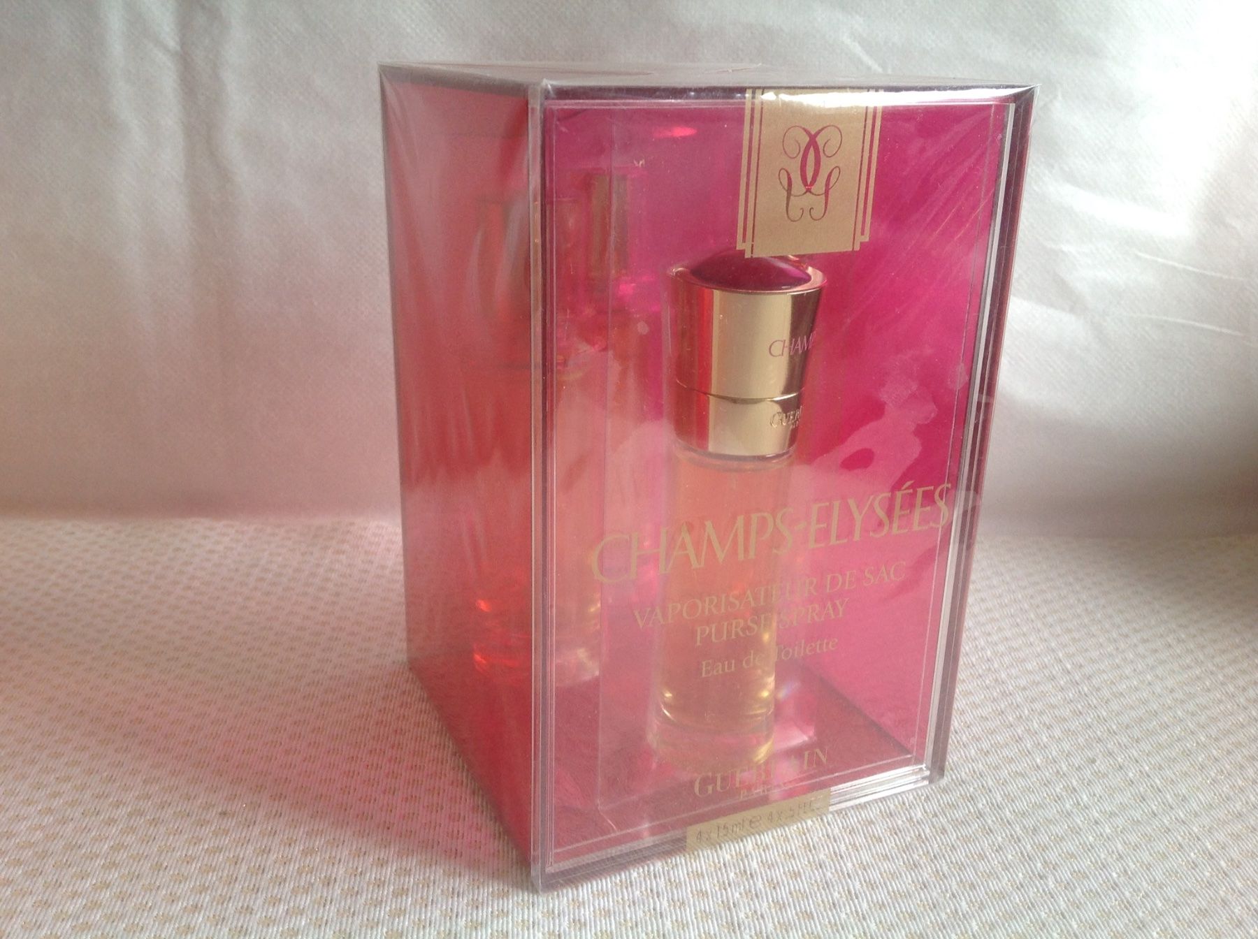Guerlain Profumi & Eau de Toilette: Guerlain - Champs-Elysées - 4 x 15ml - NEUF – Usato da Sion venduto da accroshoes 1