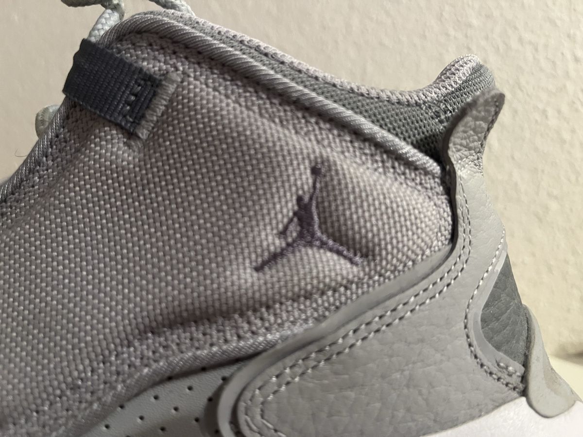 Nike Scarpe da uomo: Jordan Flight Origin 4, Grau - Neuwertig! – Nuovo (secondo la descrizione) da Schlieren venduto da Lombi13 1