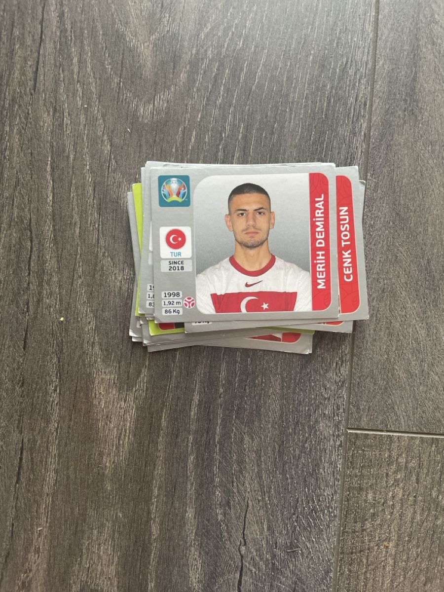 Panini Carte collezionabili: Euro2020 – Usato da Dompierre FR venduto da matmath 2