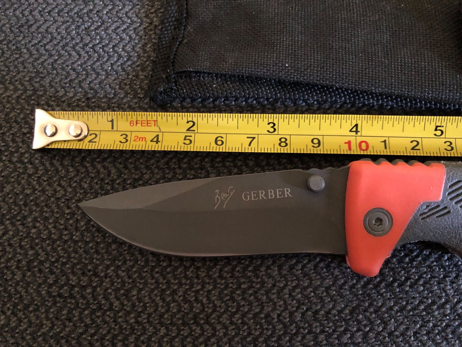 Gerber Coltelli tascabile: GERBER BEAR GRILLS  TASCHENMESSER  MESSER  NEU – Nuovo e nell'imballaggio originale da basel venduto da Lastcall 1