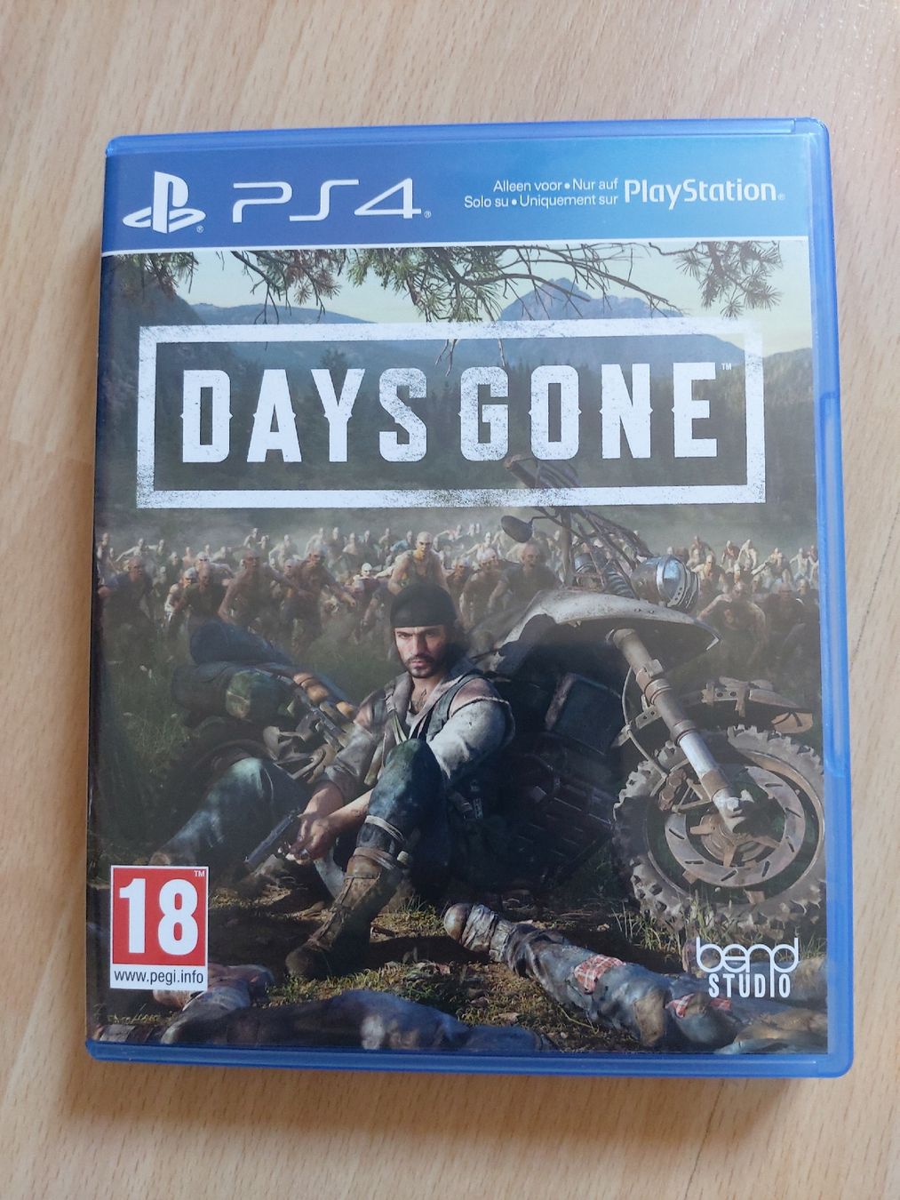 Jeux: Ps4 Spiel  – D'occasion à Frenkendorf par Eona87
