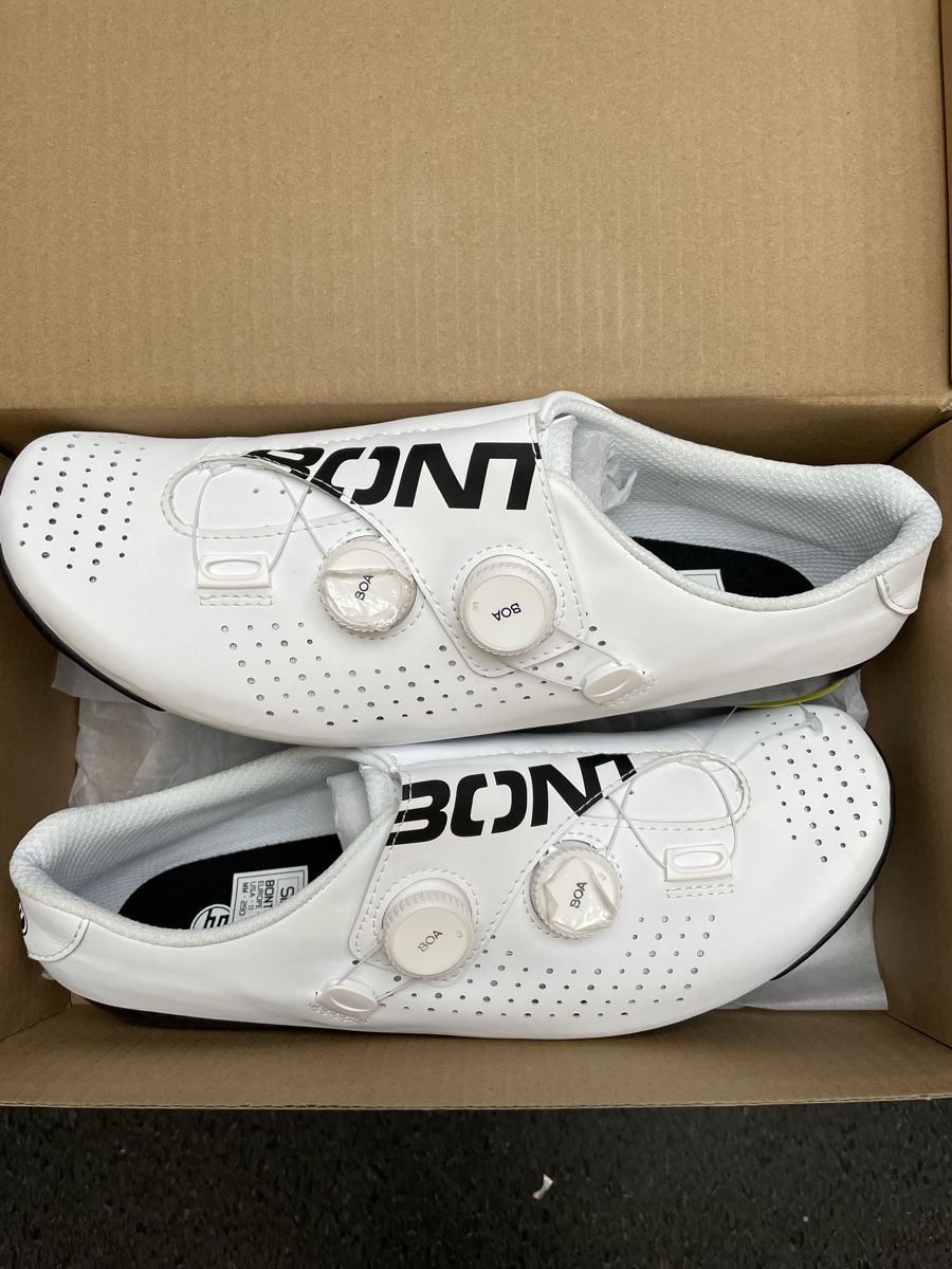 Herrenschuhe: Neue BONT Rennradschuhe, Größe 46 – Neu und originalverpackt aus Magglingen/Macolin von ant_vm5w