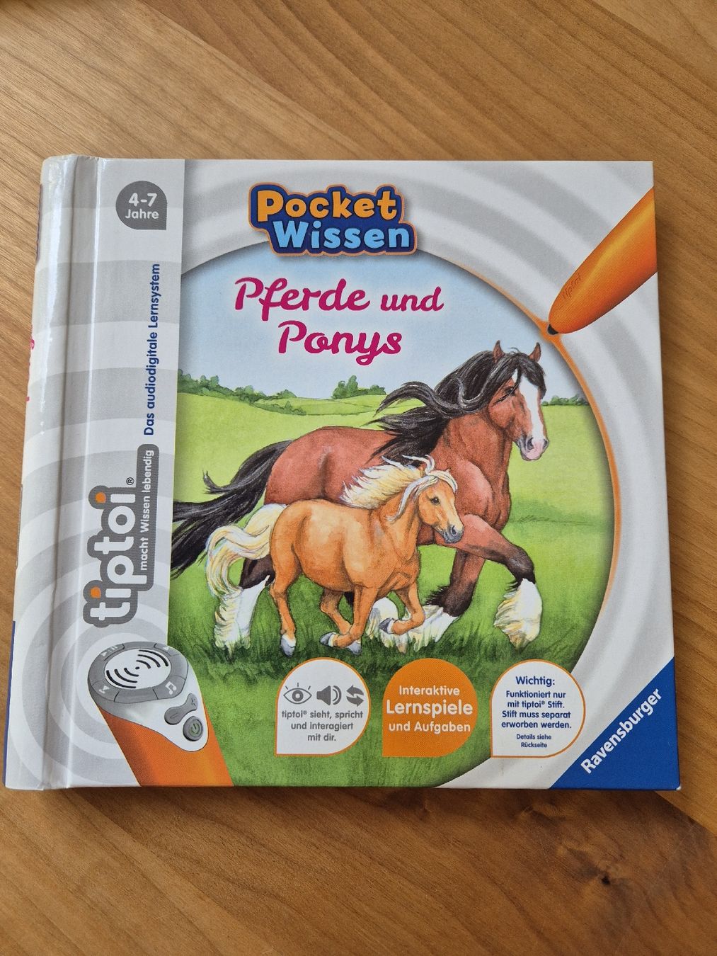 Libri: tiptoi Buch–Pferde & Ponys – Usato da Richterswil venduto da ChristinW01