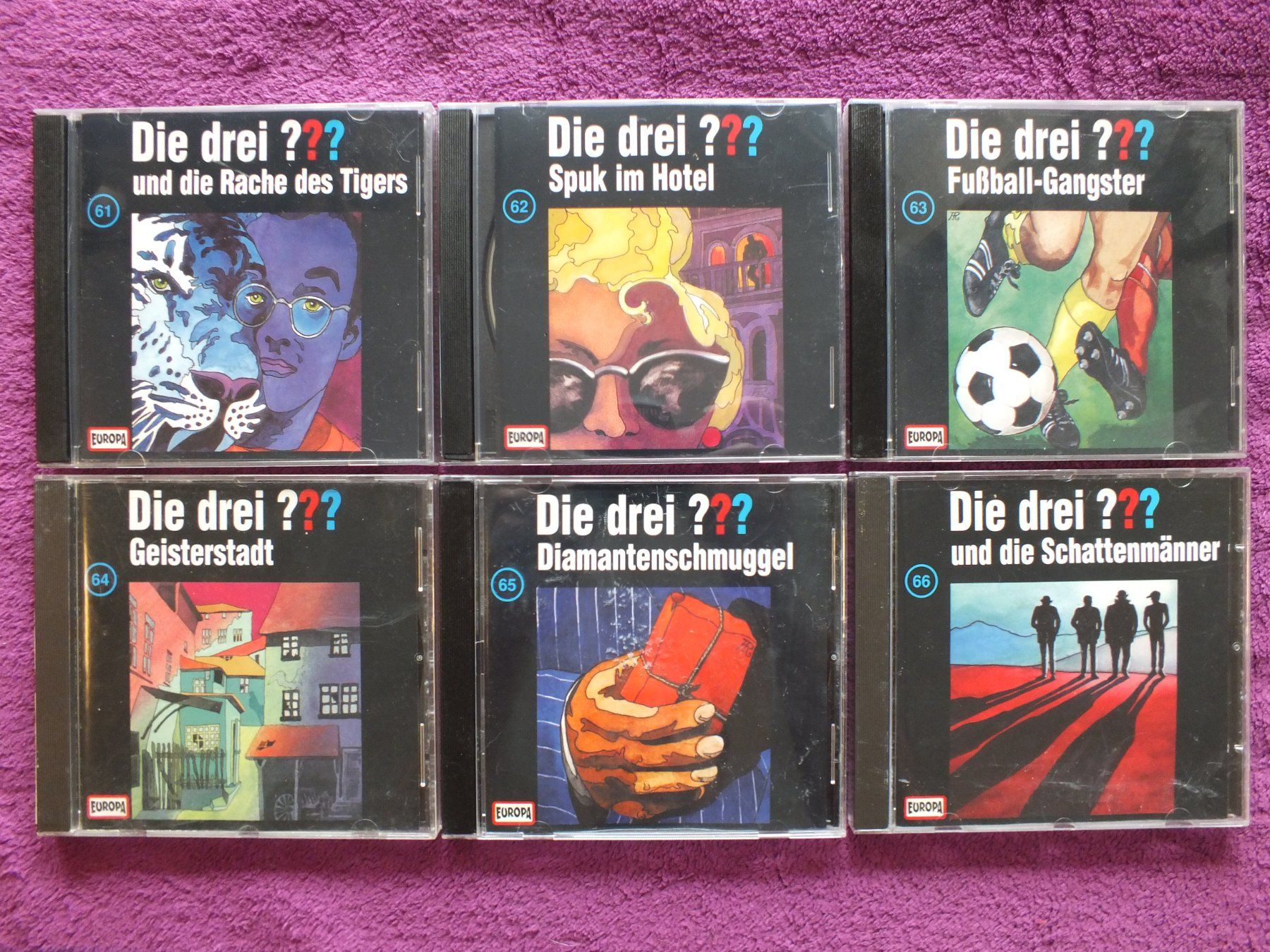 CD: 6 - Die drei ??? - Hörspiel - CD´s – Usato da Müllheim Dorf venduto da Seeeule01