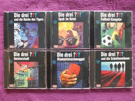 6 - Die drei ??? - Hörspiel - CD´s