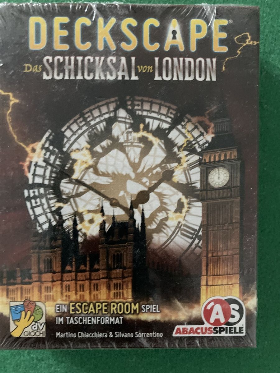 Spiele: fabrikneues Escape room Spiel – Neu und originalverpackt aus Otelfingen von pat_8jmb