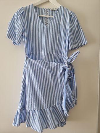 Wickelkleid
