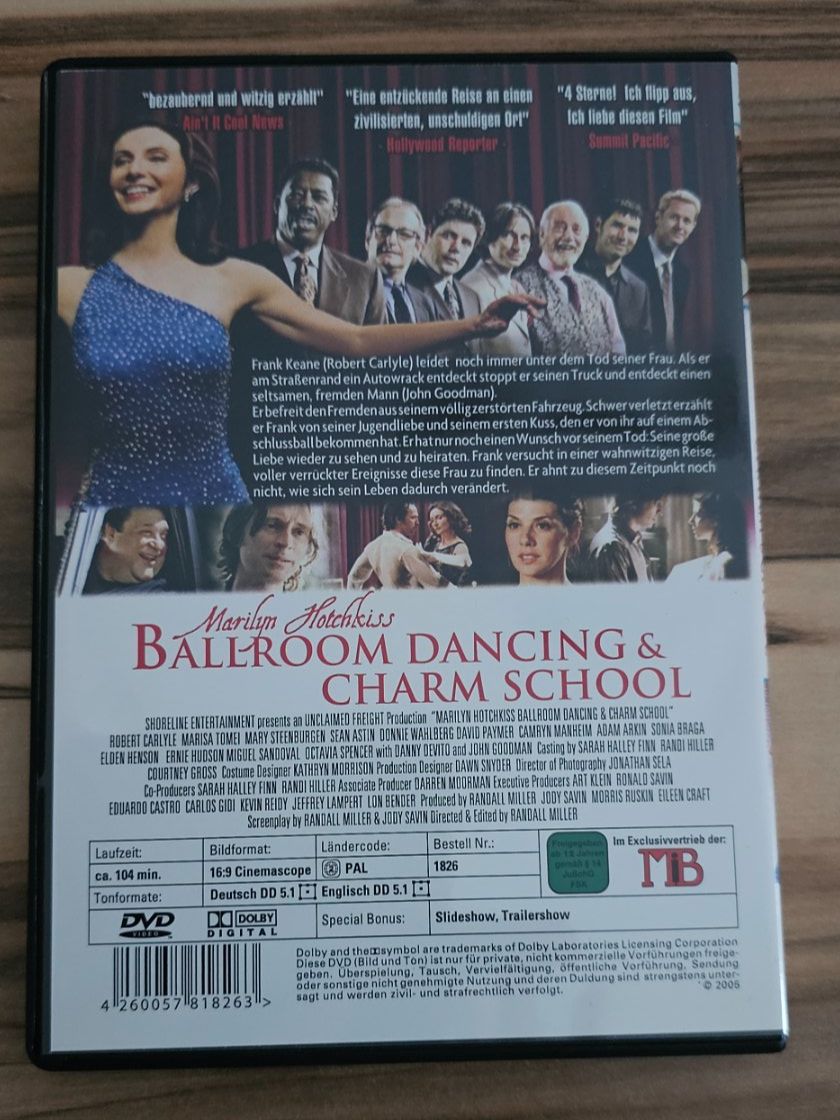 Tutti i DVDs: BALLROOM DANCING & CHARM SCHOOL/ DVD – Usato da Geuensee venduto da jes_9xyk 1