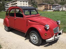 1982 Citroen 2CV6 Special Veteran