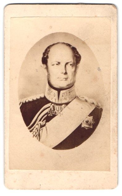 Fotografie & Manifesti: Fotografie König Friedrich Wilhelm IV.  – Usato da Berlin venduto da bartko-reher