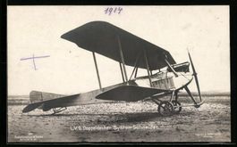 Foto-AK Sanke Nr. 187: Flugzeug, L. V. G