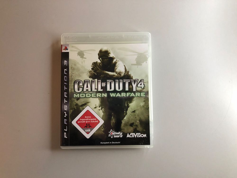 Call of Duty 4 Modern Warfare - PS3 | Kaufen auf Ricardo