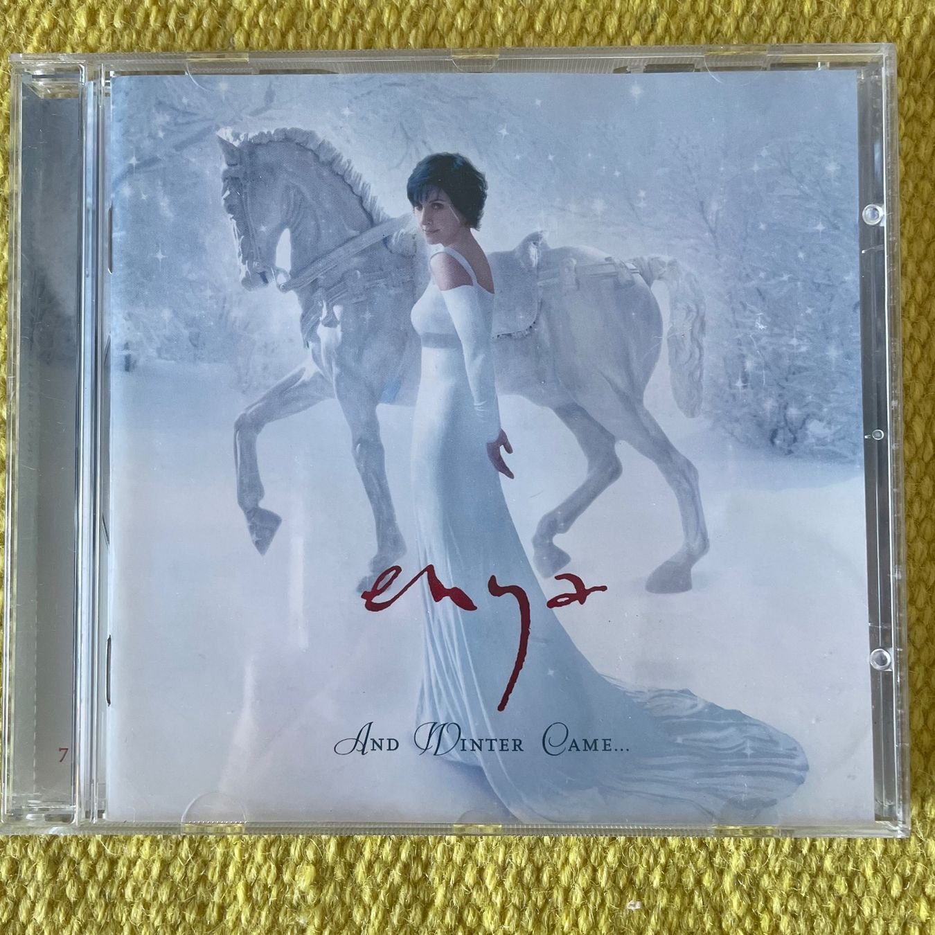 CDs: ENYA-AND WINTER CAME…. – Gebraucht aus Rorschacherberg von CD-Roli