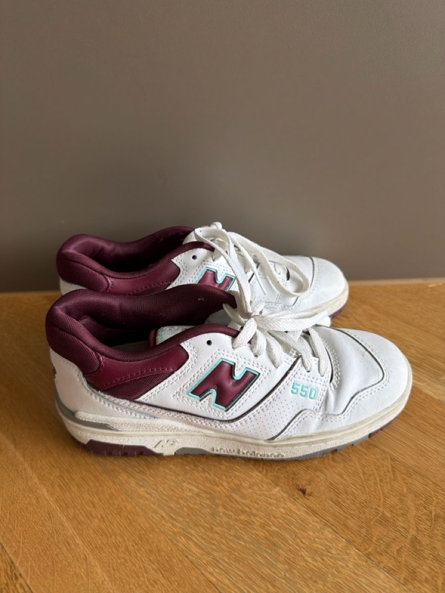 New Balance Damenschuhe: New Balance 550 37.5 – Gebraucht aus Meilen von ana_nln9 3