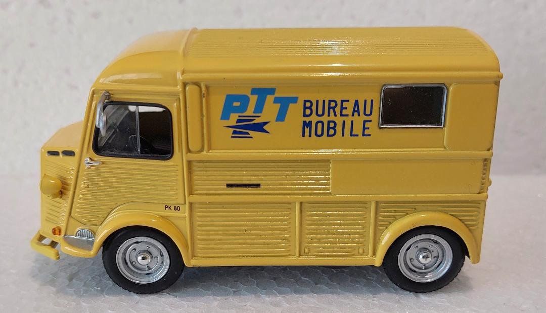 Modellini d'auto: Citroën TYPE H  1964 - PTT Bureau Mobile - Universal Hobbies – Usato da Delémont venduto da Domdom1 7