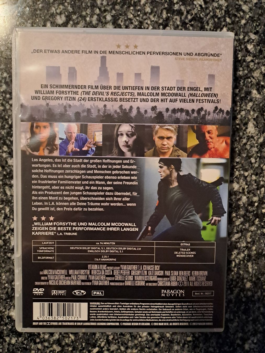 Tutti i DVDs: L.A., I HATE YOU - DVD - Malcolm McDowell - Top Zustand! – Nuovo (secondo la descrizione) da Münchenbuchsee venduto da Babsique 1