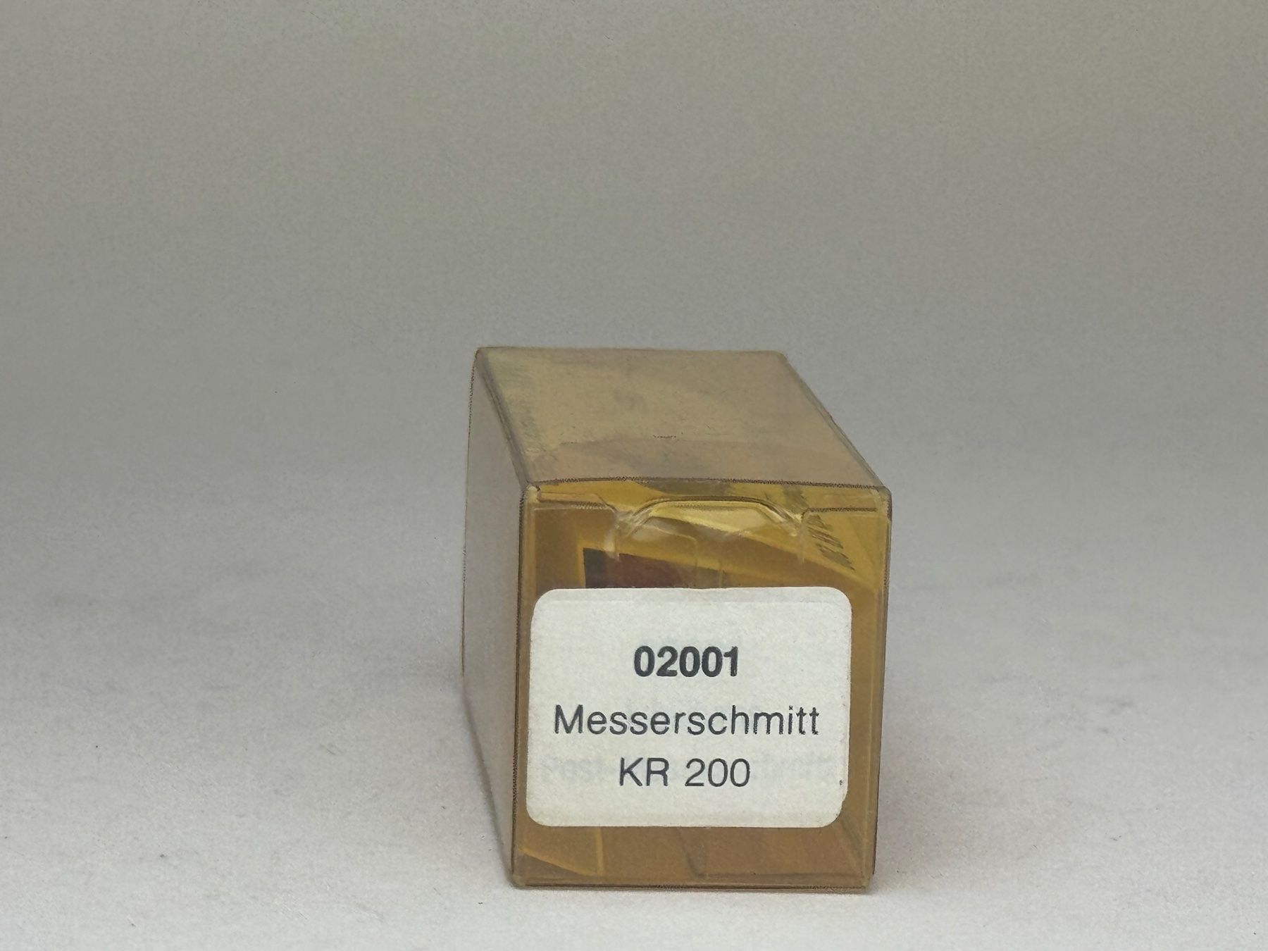 Voitures modèles: GB- IMU Messerschmitt Kabinenroller rot – D'occasion à Elm par Wikmtz 1