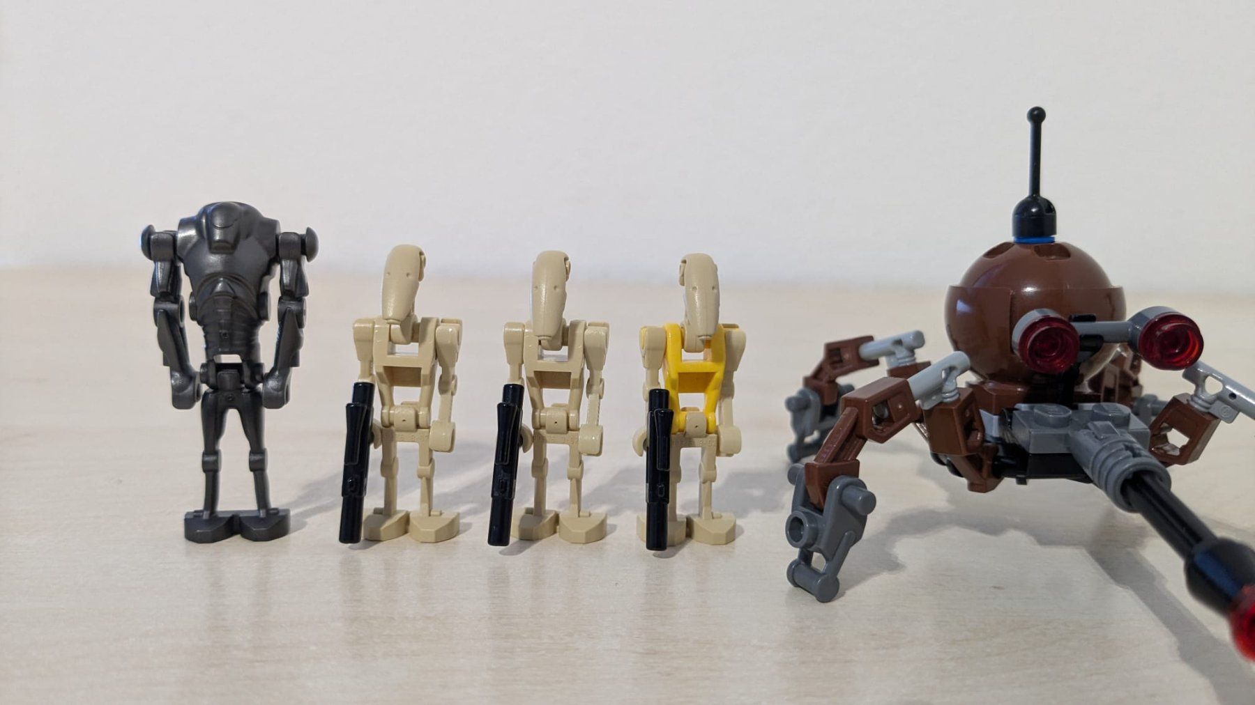Lego Giocattoli: Lego Star Wars ComCon001 Figuren Gebraucht – Usato da Hergiswil NW venduto da ToysandMore 6