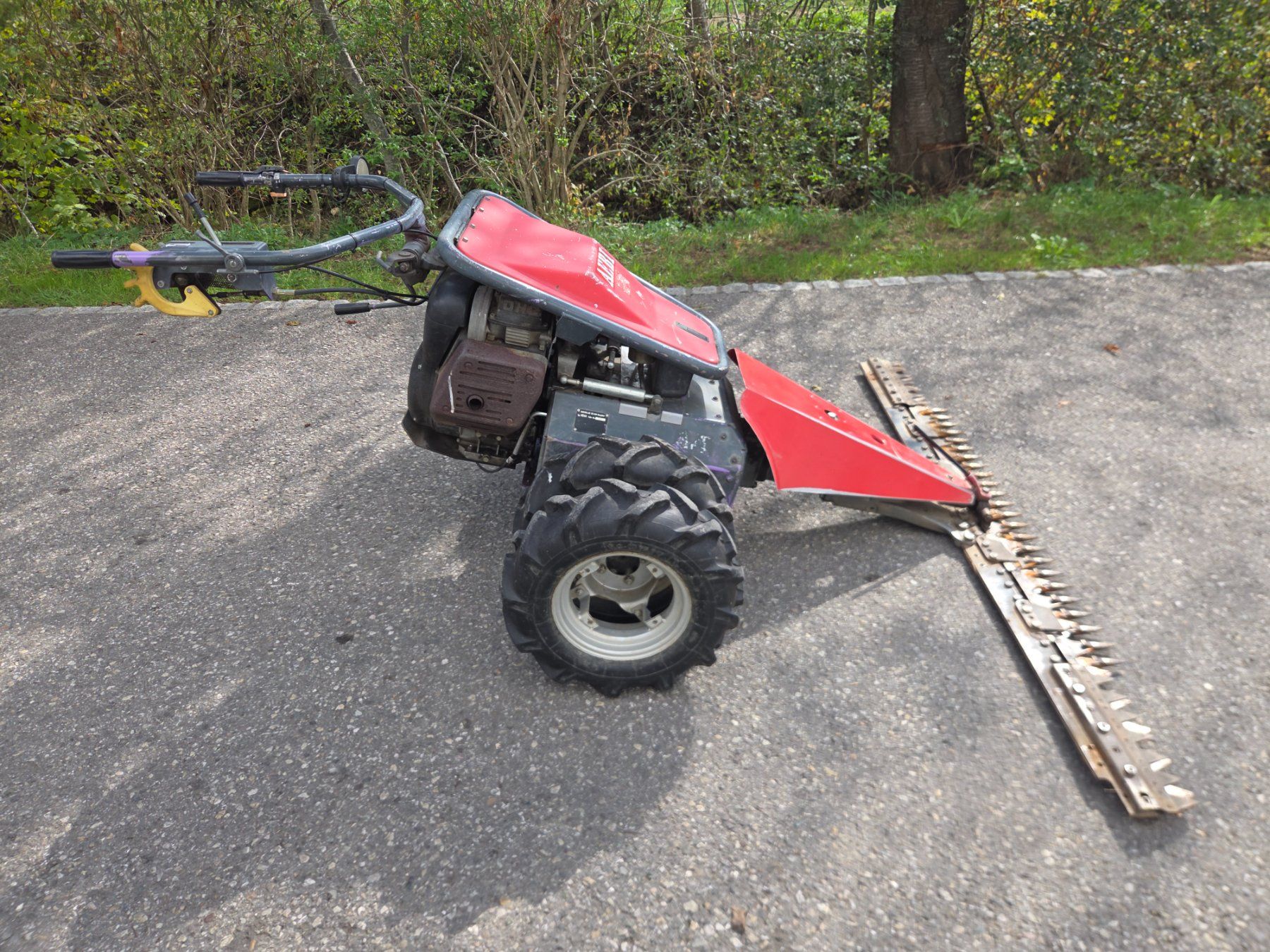 Aebi Toutes les machines: Motormäher Aebi HC44 – D'occasion à Aedermannsdorf par smile_66 3