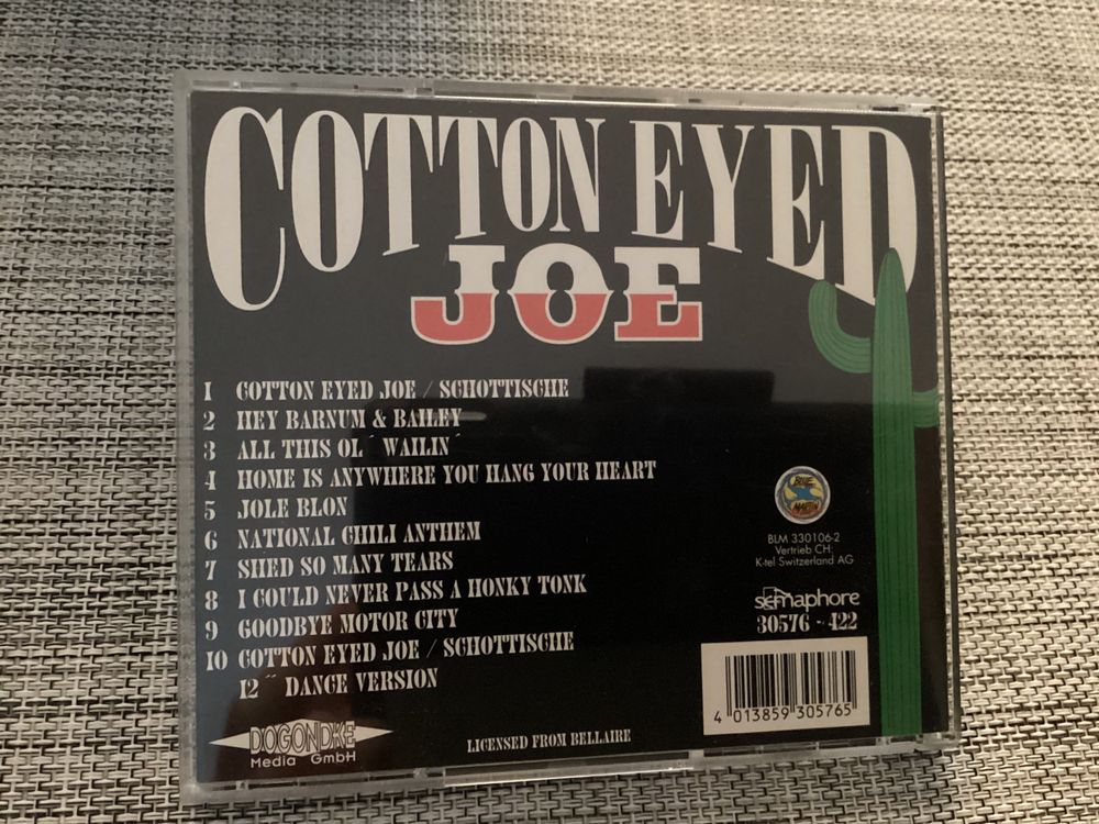 Isaac Payton Sweat Cotton Eyed Joe, Shottish, Jole Blon Kaufen auf