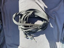 Doppellonge Schwarz