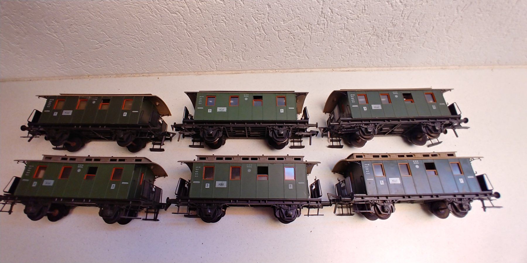 Lionel Modellini di ferrovie: Lionel Dampflok mit 6 Wagen 0 – Usato da Waltenschwil venduto da Ardnas007 5