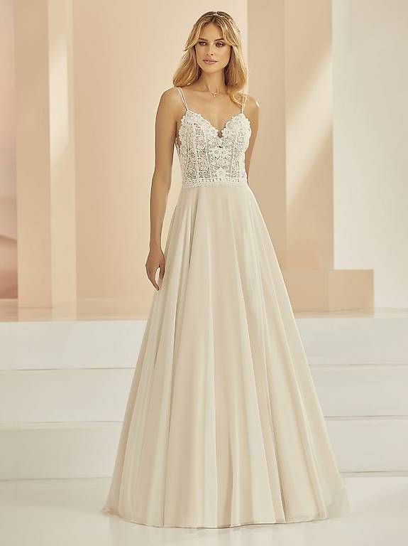 Vestiti: NEU Bianco Evento Melanie Champagner Gr. 34 – Nuovo e nell'imballaggio originale da Embrach venduto da vmadia 4