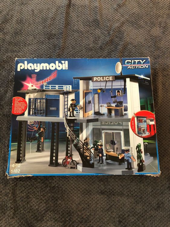 Playmobil city best sale action 5182