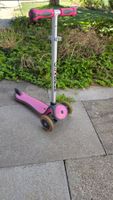 Globber Kinderroller pink 3-Rad gebraucht