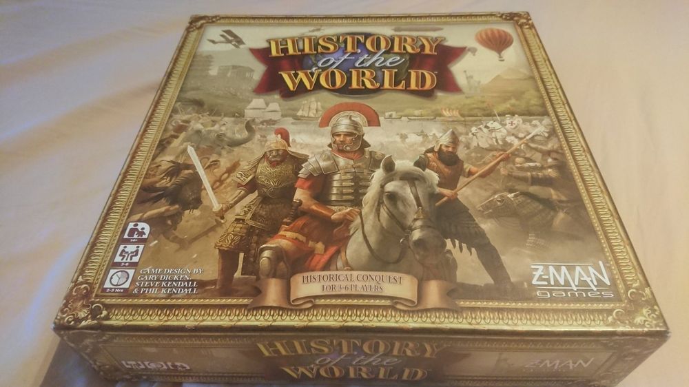 History of the World (ZMan 2018 / Englisch) Kaufen auf Ricardo