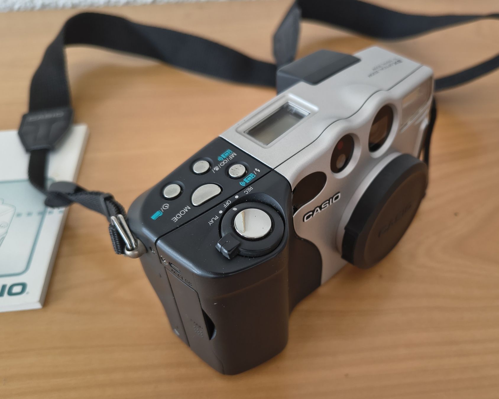 Casio Kamera: Casio QV-3000EX/lr - Camera 📷 – Gebraucht aus Oberglatt ZH von ang_7znb 1