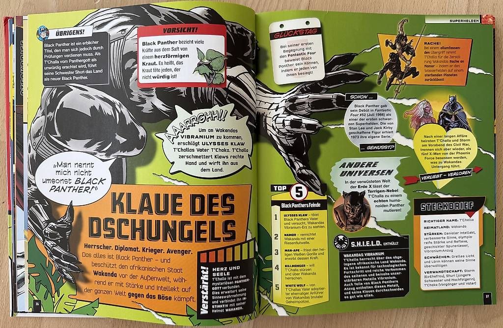 Libri: Absolut alles über Marvel – Usato da Winterthur venduto da Guki