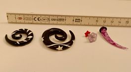 Piercing Tunnel / Plug Dehungs Set
