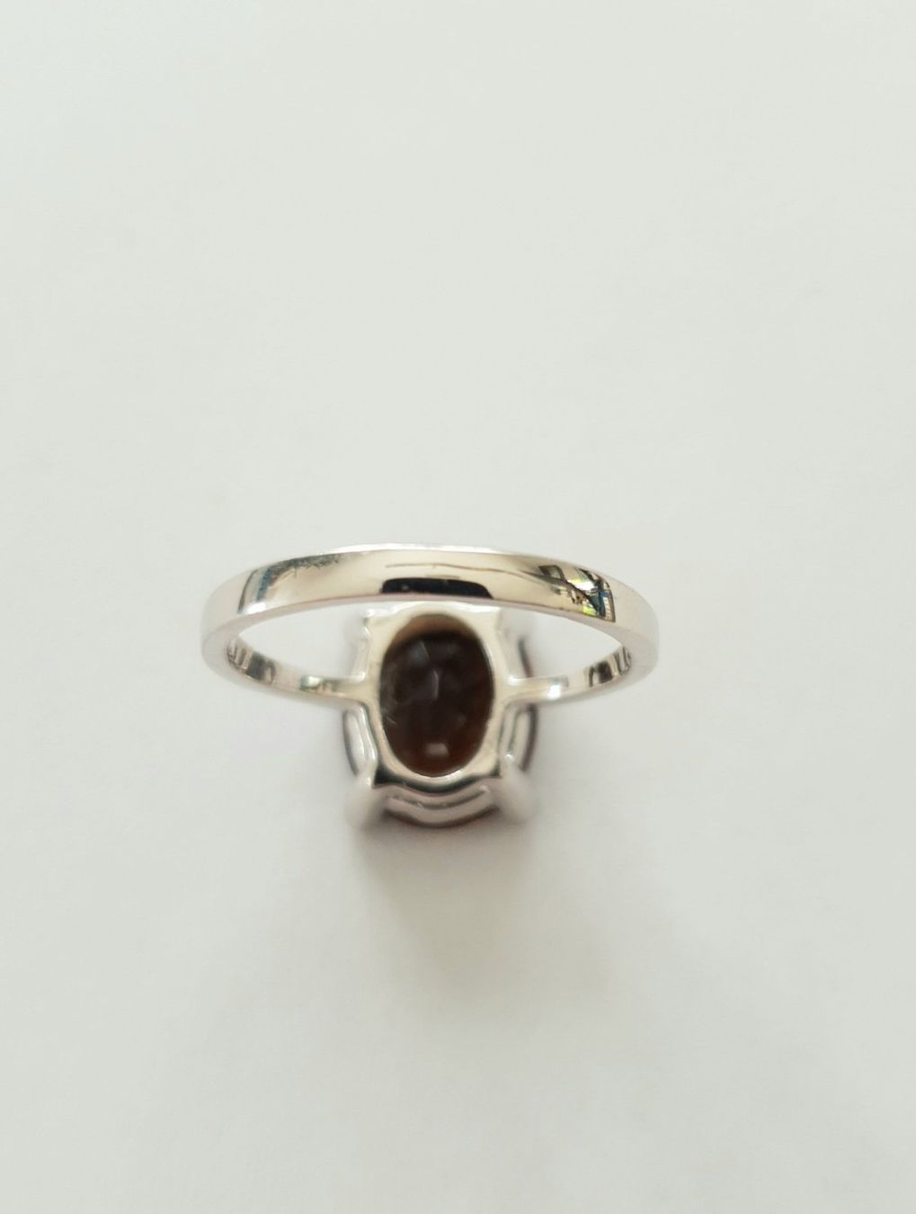Ringe: Zeitloser Silber925  Rauchquarz Ring - Neu – Neu und originalverpackt aus Uetikon am See von Coralreef 4