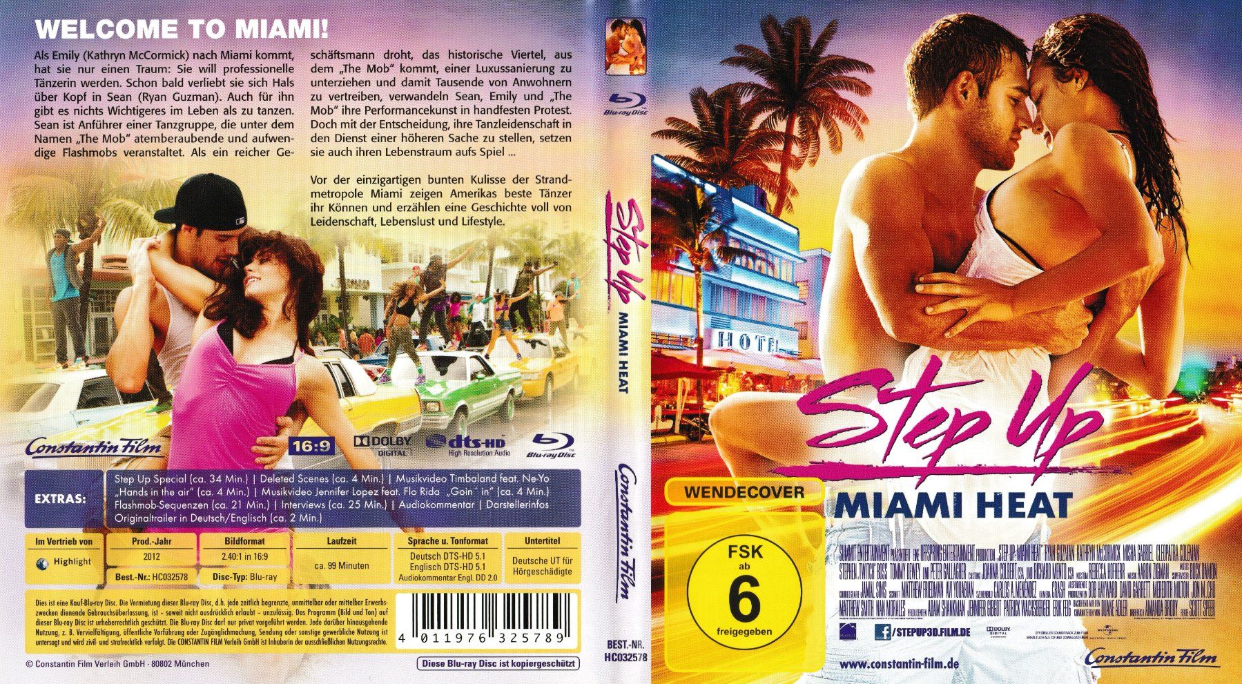 Alle DVDs: Blu-Ray - Step Up: Miami Heat – Gebraucht aus Langnau am Albis von MediaRescuerKeLoX