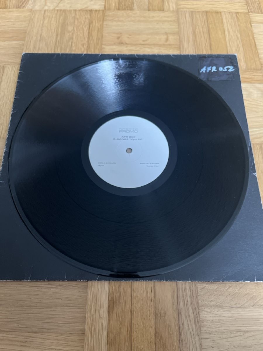 Vinyles: S-Range Psy-Trance Promo Vinyl – D'occasion à Wangen b. Olten par break72 2