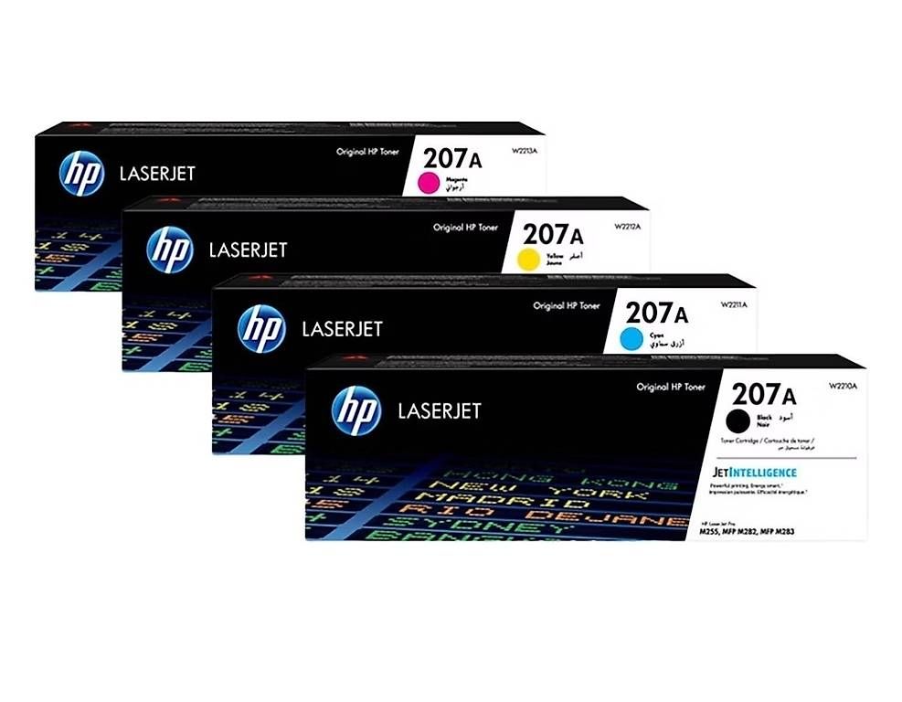 Cartucce per stampanti & toner: HP 207A Toner Set – Usato da Ebikon venduto da Suricat88
