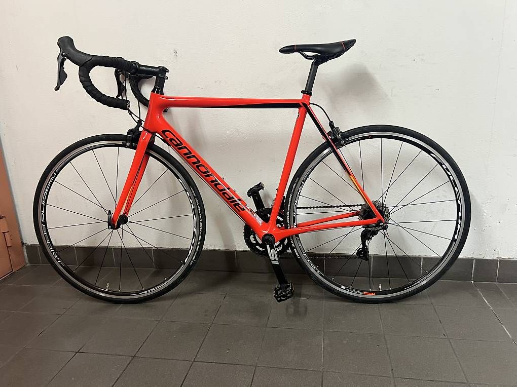 Cannondale Biciclette: Cannondale Supersix Evo Super Leger Taille M – Usato da Versoix venduto da sad_2cl8 6