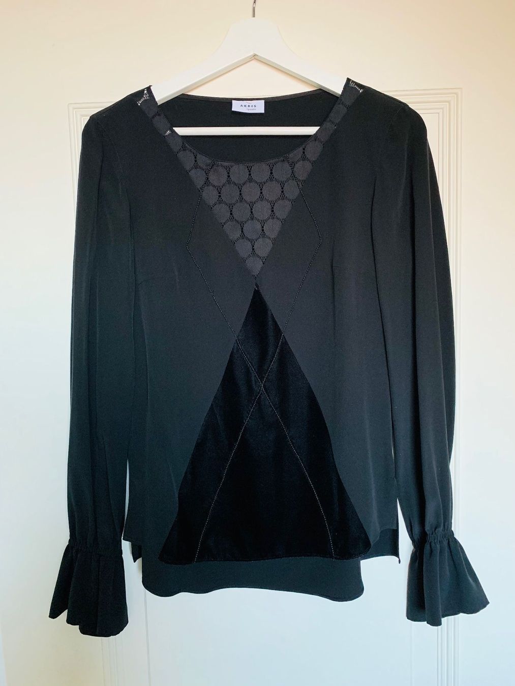Akris Camicette: Special Akris Punto blouse – Nuovo (secondo la descrizione) da Sankt Gallen venduto da DDDAAA