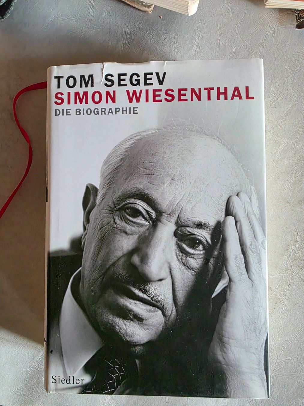 Libri: Tom Segev - Simon Wiesenthal - Eine Biographie - 2010 – Usato da Walterswil BE venduto da Lonitti