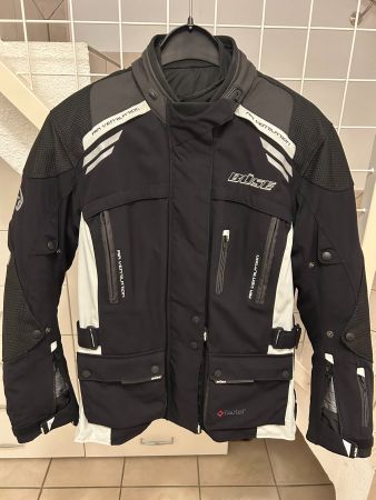Neuwertige Damen-Motorradjacke Gr. 42
