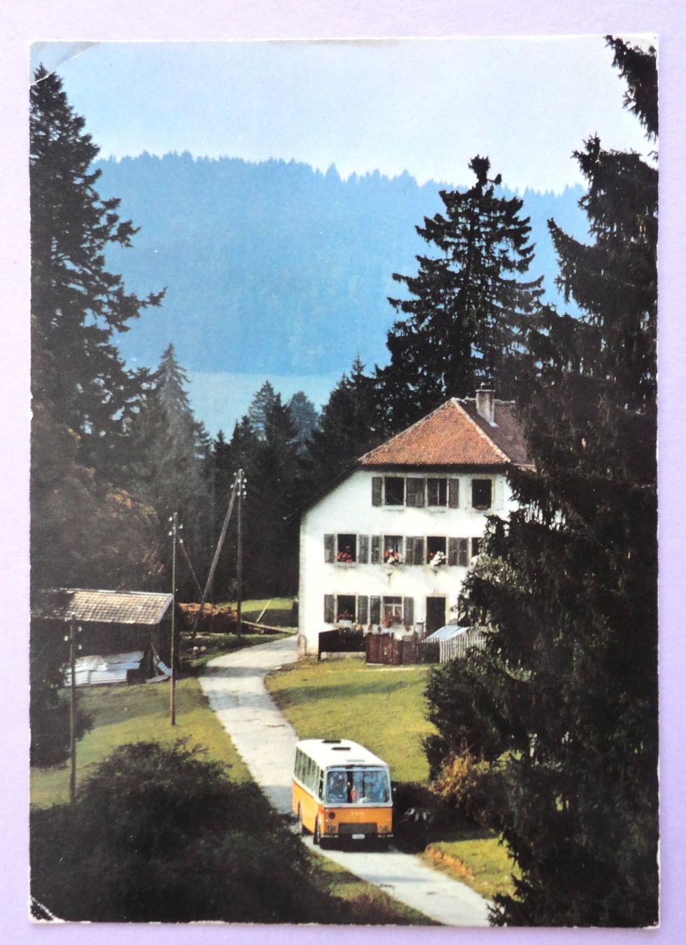 Cartoline postali: Schweizer Reisepost, Jura – Usato da Fétigny venduto da Billy2miny