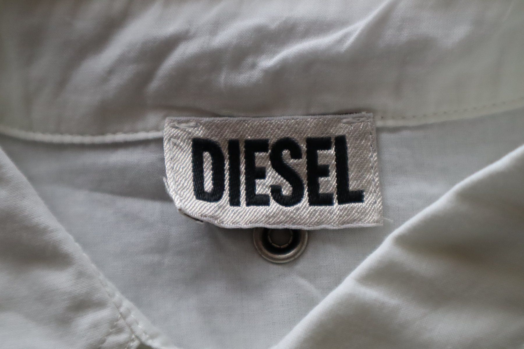 Diesel Camicette: Oversize Bluse Diesel, One Size, 100% Baumwolle – Nuovo (secondo la descrizione) da Wattwil venduto da diamant1 4