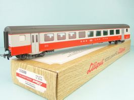 Liliput 885 50 Swiss Express 2 Klasse, Neuwertig