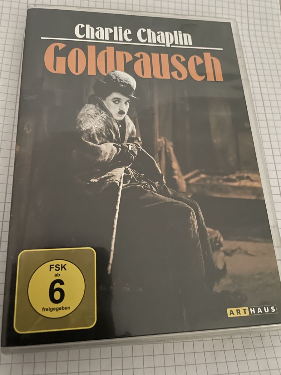 Tutti i DVDs: Charlie Chaplin-Der Goldrausch – Usato da Winterthur venduto da Cobraforce