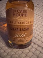 Glenallachie The Cask Hound 2016 Single Malt 50cl