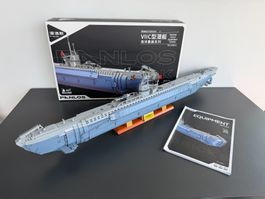 Panlos 628011 U-Boot U-522 - mit 17 Minifiguren