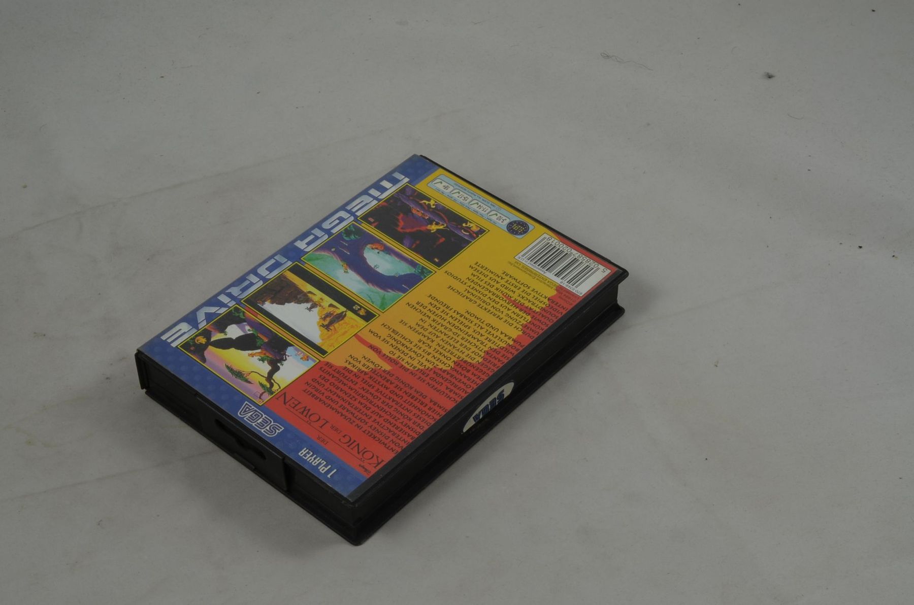 Giochi: Der König der Löwen Sega Mega Drive – Usato da Buchs AG venduto da SellAndBuyX 4