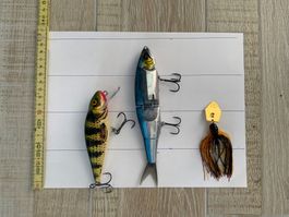 Leurres brochet