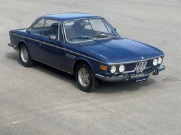BMW 2.8L CS / 1969 blau - Sehr schönes BMW E9 Coupé, 1. Hand